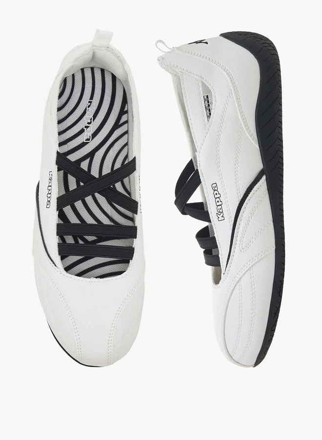 كابا Women Panelled Ballerina Shoes